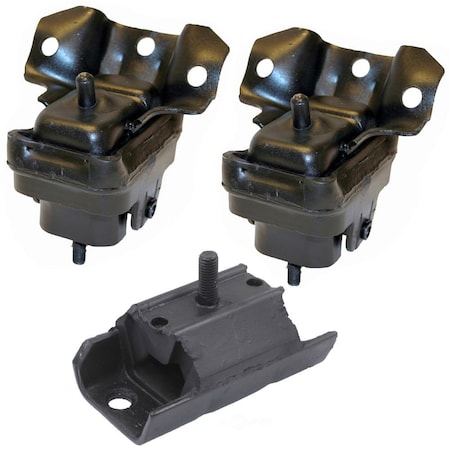 Engine Mount Set #Westar Etk-005